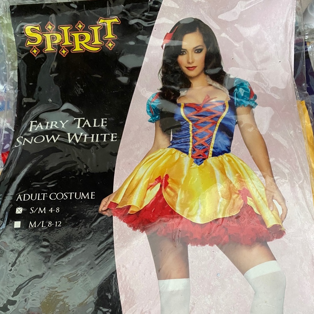 Fairy Tale Snow White Costume 🍎